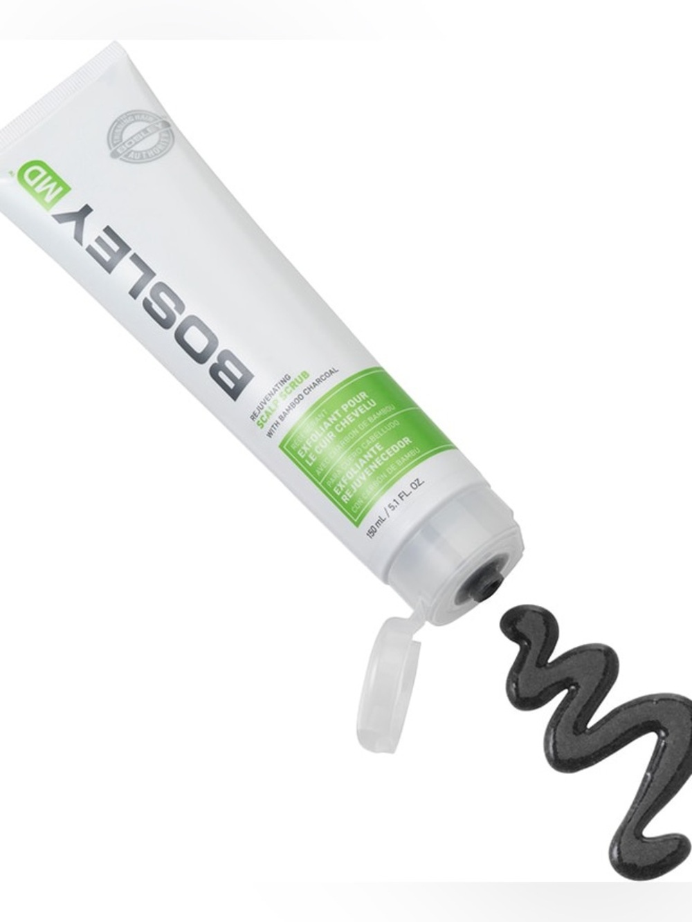 Bosley MD Rejuvenating Scalp Scrub w/Bamboo Charcoal